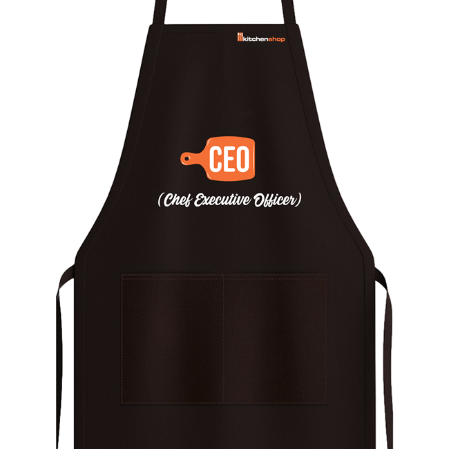 Кухненска престилка "CEO (Chef Executive Officer)"