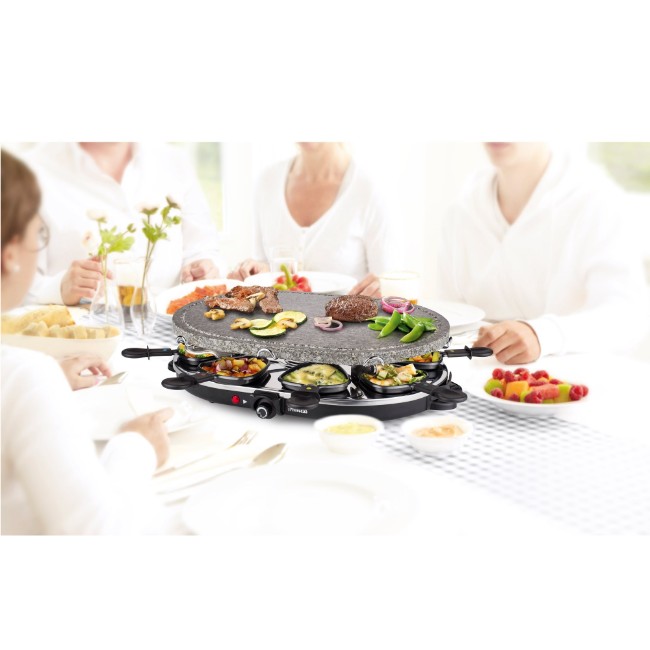 Овален електрически котлон Raclette, 1200 W - Princess