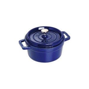 Тенджера от гамата Cocotte, 20 см/2,2 л, цвят "Dark Blue" - Staub