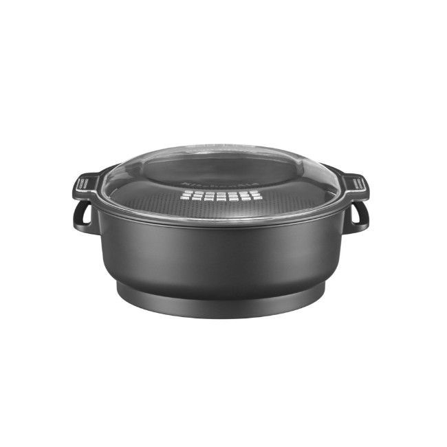 Готварска машина, 1500 W, Artisan, Cast Iron Black - KitchenAid