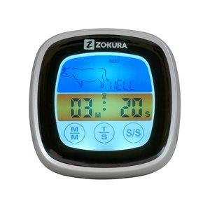 Digital kitchen timer with touch screen / Timer digital de bucatarie cu  touchscreen 