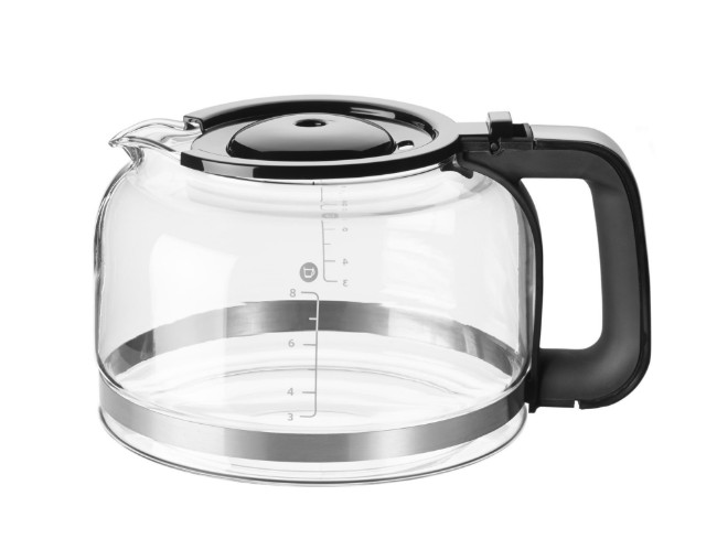 Кафемашина за шварц KitchenAid, 1200W, Програмируема, Бадемово бяла