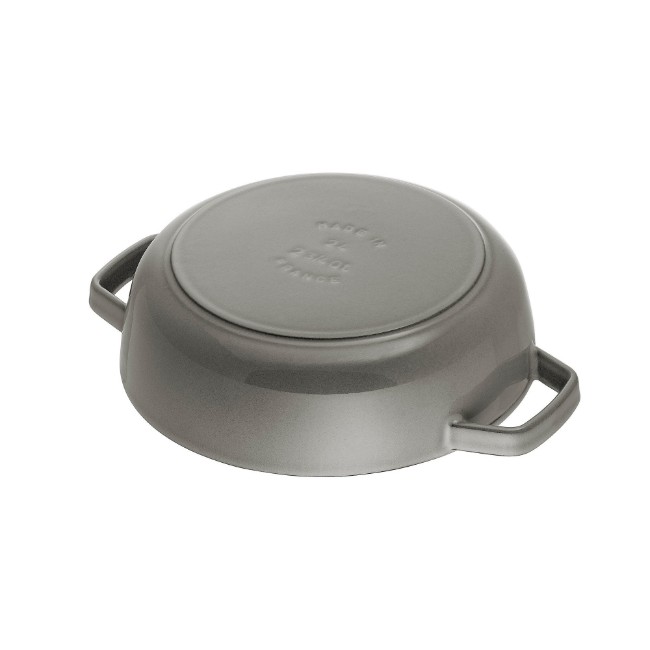 Съд за готвене Chistera 28 см, Graphite Grey - Staub