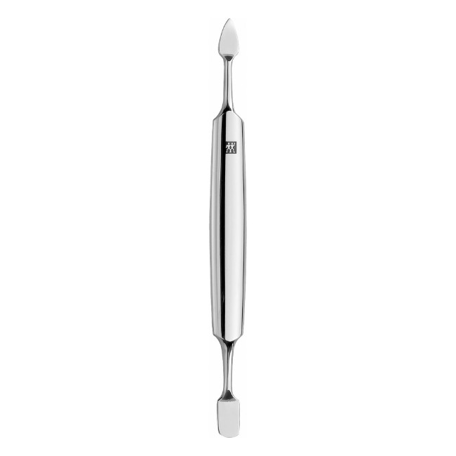 Комплект за маникюр от 5 части, черен кожен портфейл - Zwilling Classic Inox