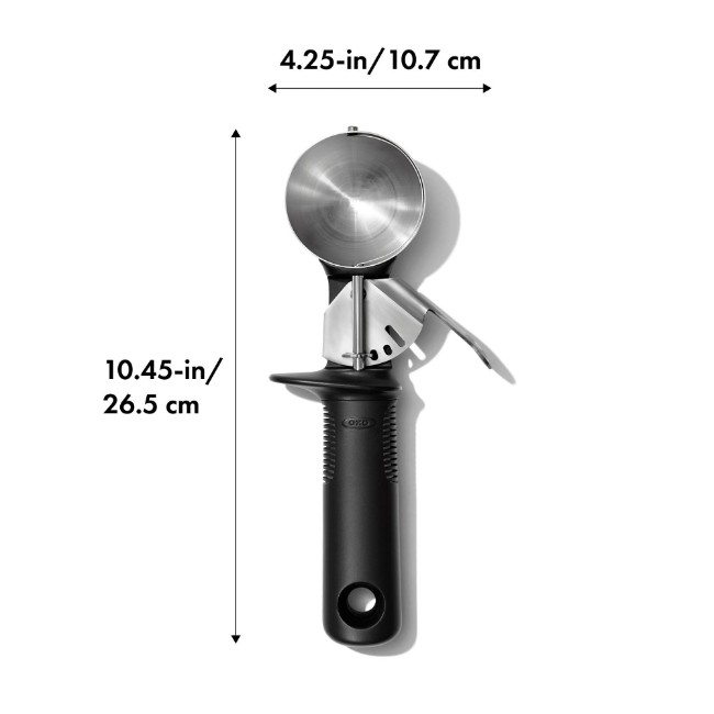 Лъжица за сладолед, 26,5 см, неръждаема стомана - OXO