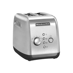 2-слотов тостер, 1100W, цвят "Stainless Steel" - марка KitchenAid
