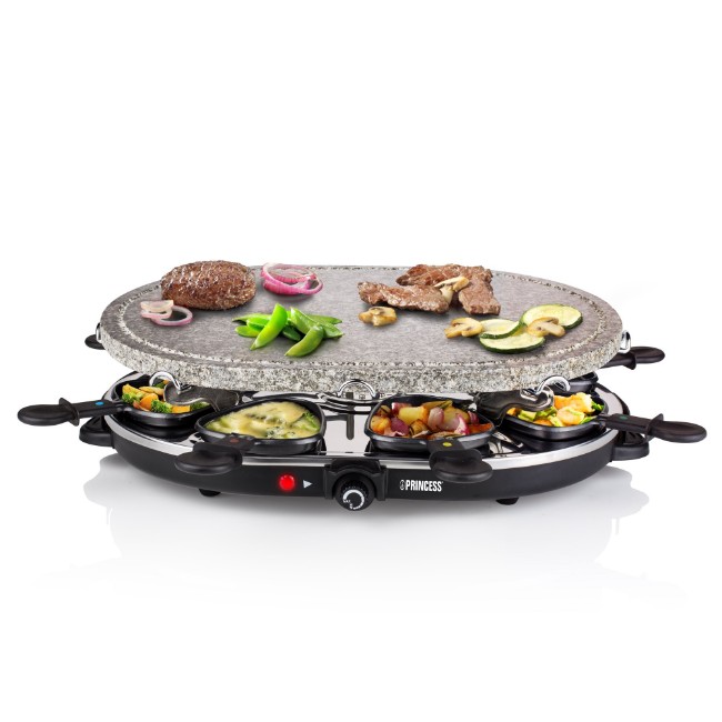 Овален електрически котлон Raclette, 1200 W - Princess