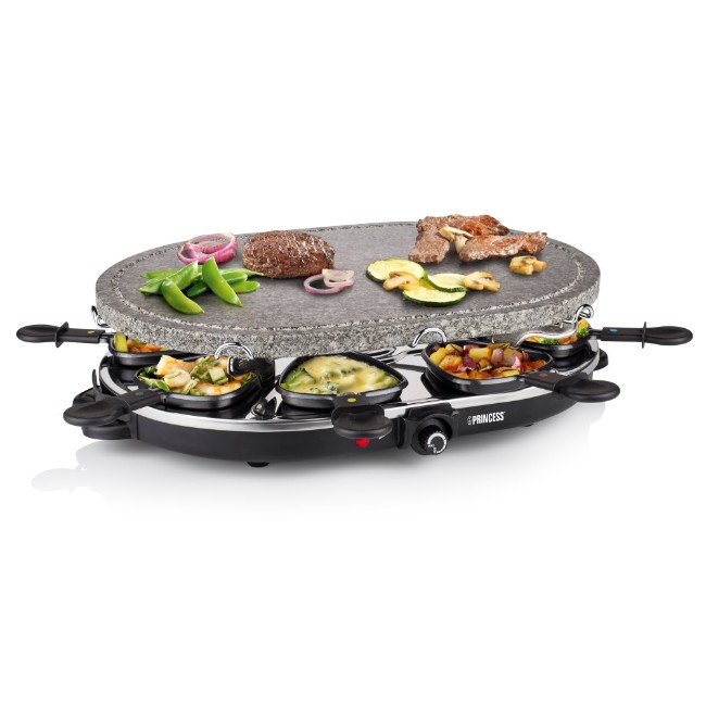 Овален електрически котлон Raclette, 1200 W - Princess