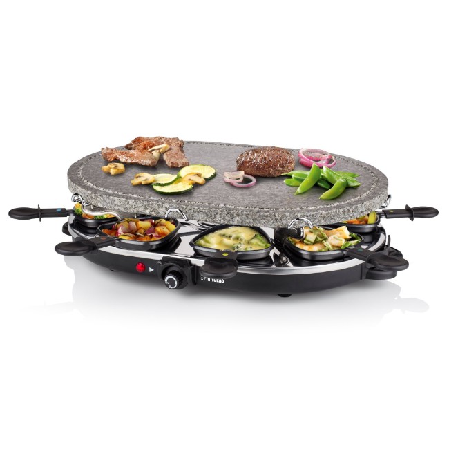 Овален електрически котлон Raclette, 1200 W - Princess