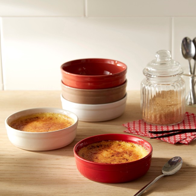 Комплект 2 чинии за Creme Brulee, Flour - Emile Henry