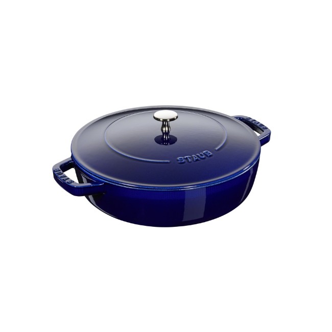 Съд за готвене "Чистера" 24см, Dark Blue - Staub