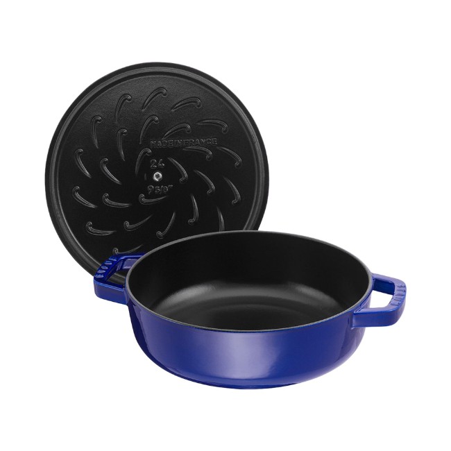 Съд за готвене "Чистера" 24см, Dark Blue - Staub