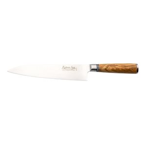 Нож гюто, стомана, 20 см, "Katana Saya" - Grunwerg