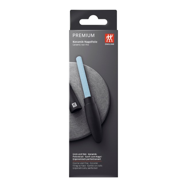 Керамична пила за нокти, 175 мм - Zwilling PREMIUM