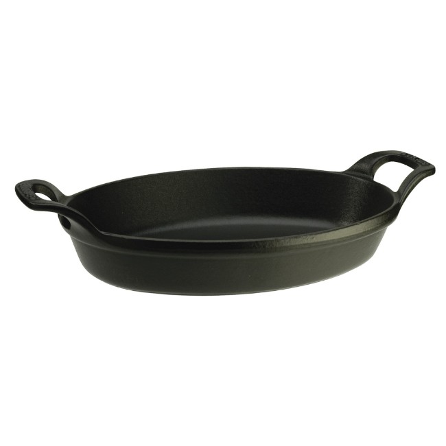 Овална готварска, чугун, 32 см, Black - Staub