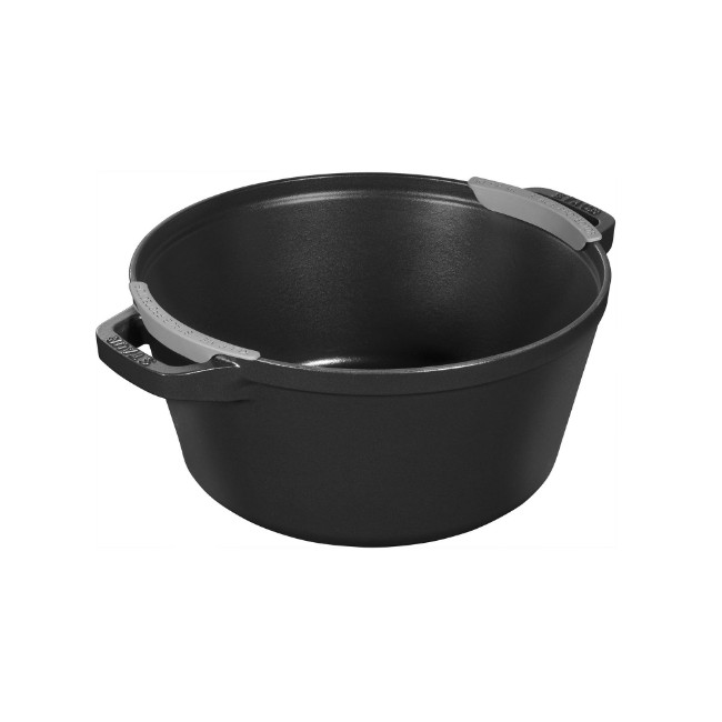 Комплект съдове Cocotte от 3 части, 24см, чугун, Black - Staub