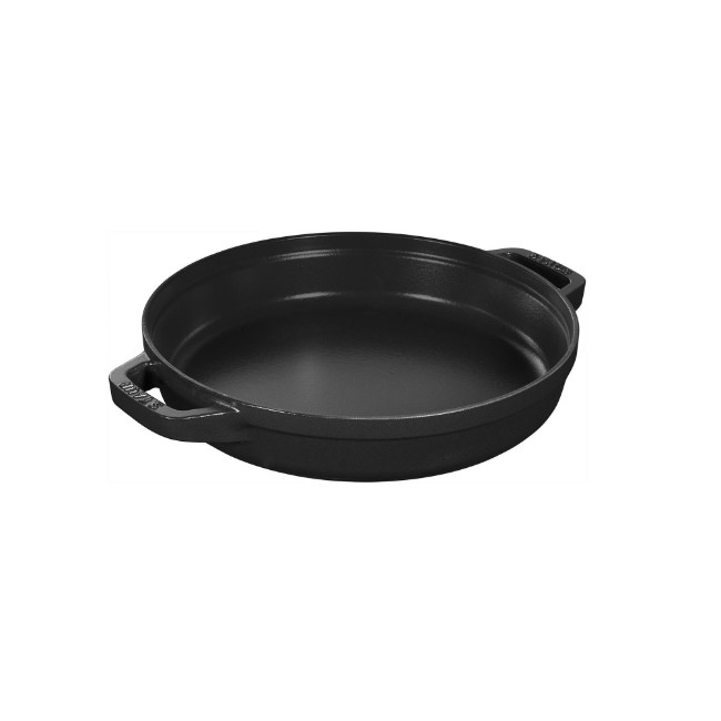 Комплект съдове Cocotte от 3 части, 24см, чугун, Black - Staub