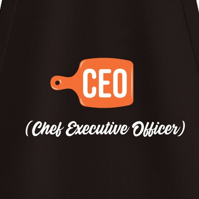 Кухненска престилка "CEO (Chef Executive Officer)"