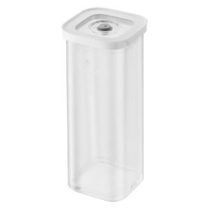 Квадратен контейнер за съхранение на храни, пластмасов, 10.7 × 10.7 × 29.5 см, 1.7л, "Cube" - Zwilling