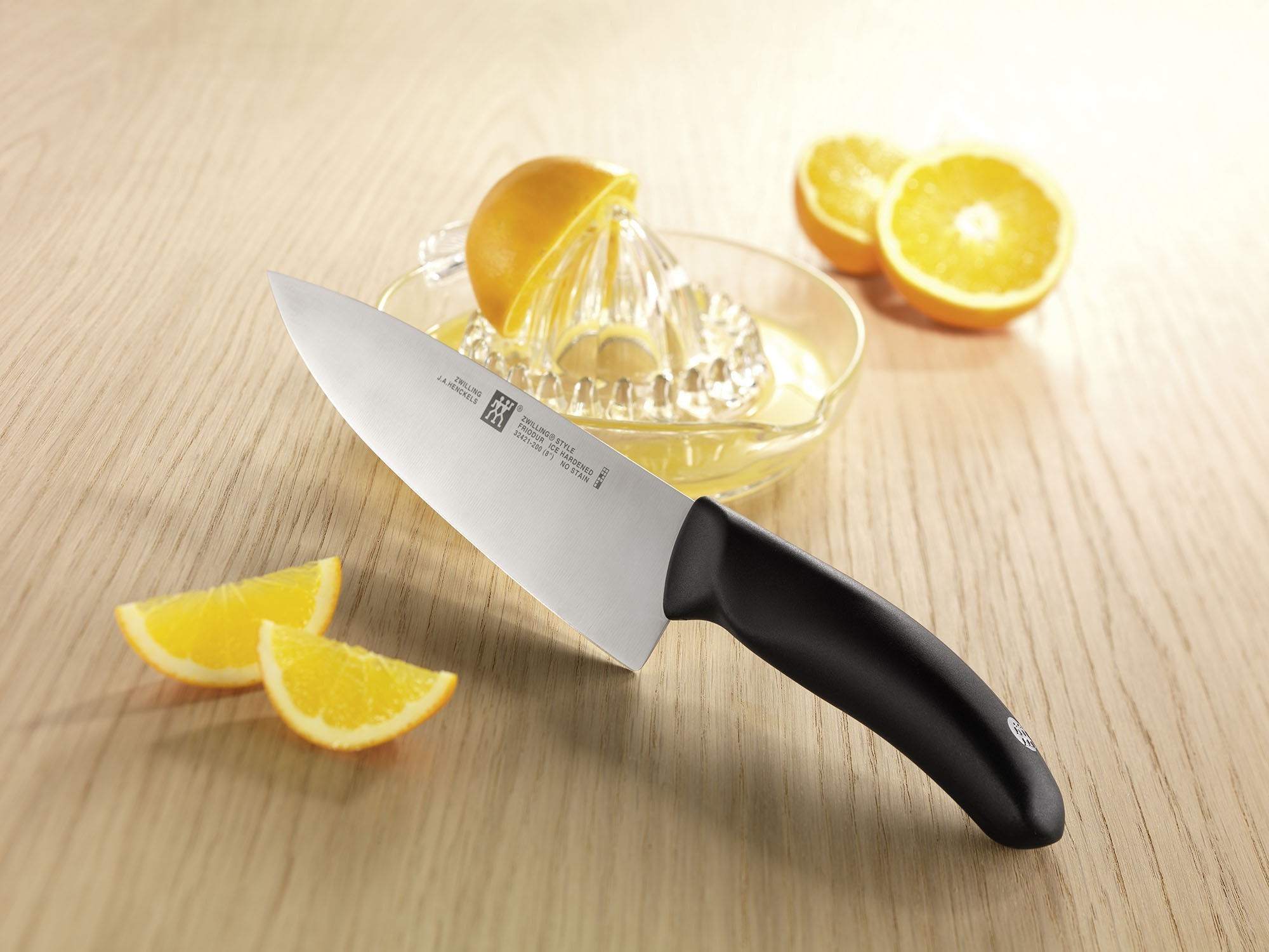 Комплект кухненски ножове 8 части 'Style' - Zwilling | KitchenShop