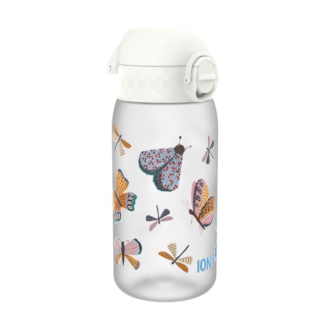 Бутилка за вода за деца, recyclon™, 350 ml, Butterflies - Ion8