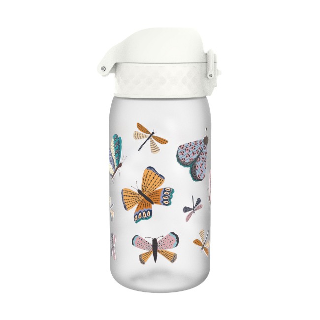 Бутилка за вода за деца, recyclon™, 350 ml, Butterflies - Ion8