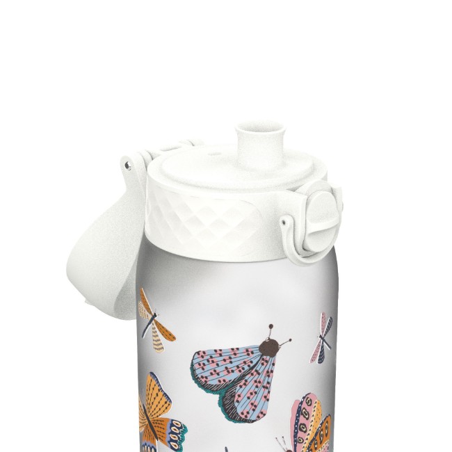 Бутилка за вода за деца, recyclon™, 350 ml, Butterflies - Ion8