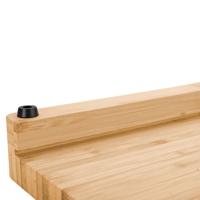 Бамбукова дъска за рязане, с тава за събиране, 39 x 30 см, "BBQ+" - Zwilling