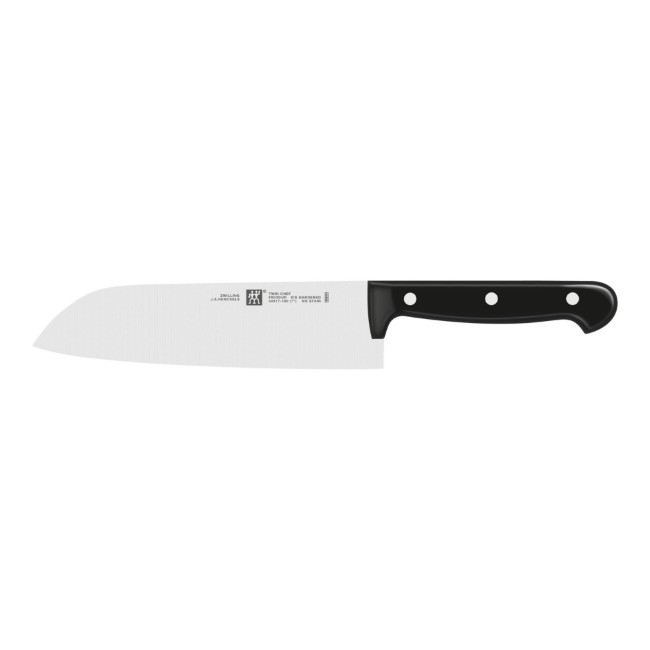 Нож Santoku, 18 см, TWIN Chef - Zwilling