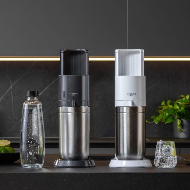 Стъклена гарафа за газирана вода DUO, 1L - SodaStream