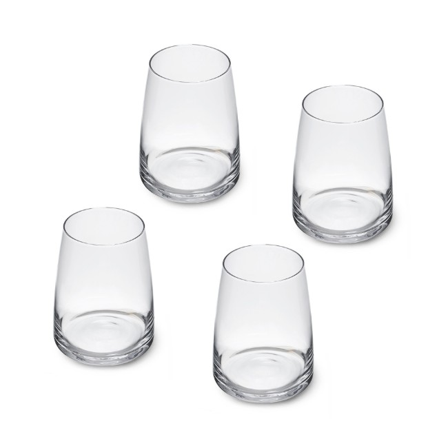 Комплект от 4 чаши за пиене, изработени от кристално стъкло, 350 мл, "Palermo" - Mikasa