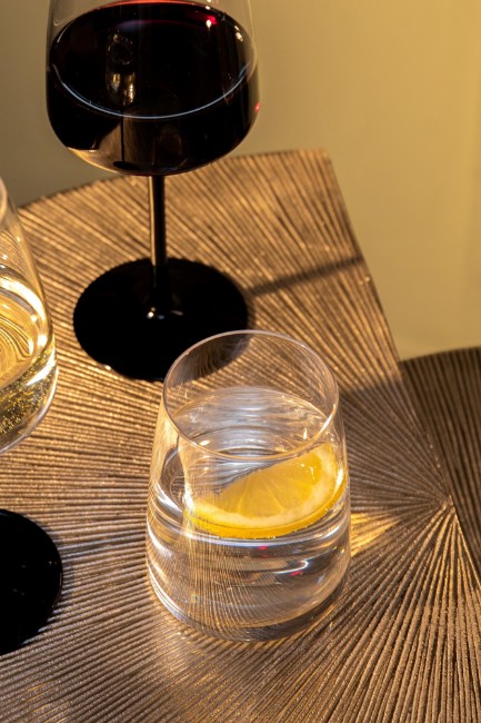 Комплект от 4 чаши за пиене, изработени от кристално стъкло, 350 мл, "Palermo" - Mikasa