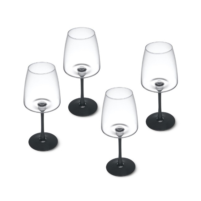 Комплект от 4 чаши за бяло вино, изработени от кристално стъкло, 400 мл, "Palermo" - Mikasa