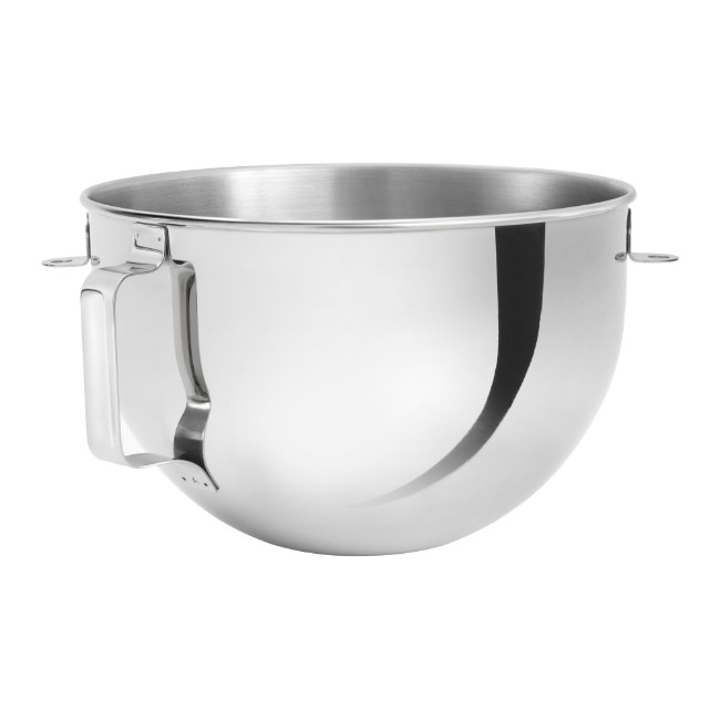 Миксер с купа 5,2 л, модел HEAVY DUTY, бял - KitchenAid