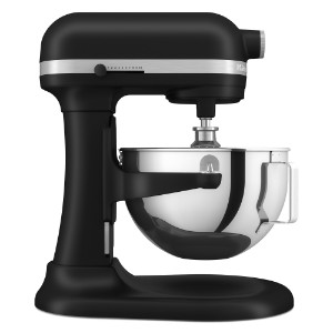 Миксер с купа 5.2L, модел HEAVY DUTY,  Matte Black - KitchenAid