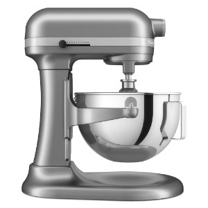 Миксер с купа 5.2L, модел HEAVY DUTY, Contour Silver - KitchenAid