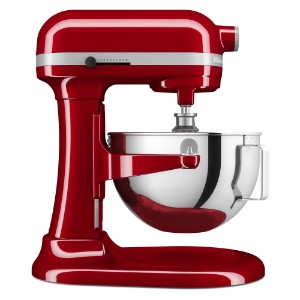 Миксер с купа 5.2L, модел HEAVY DUTY, Empire Red - KitchenAid