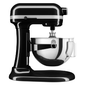 Миксер с купа 5.2L, модел HEAVY DUTY, OnyxBlack - KitchenAid