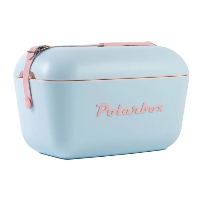 Хладилна кутия, 20 L, "Pop", Sky Blue - Baby Rose - Polarbox