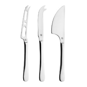 Комплект ножове за сирене от 3 части, неръждаема стомана, "Windsor" - Grünwerg