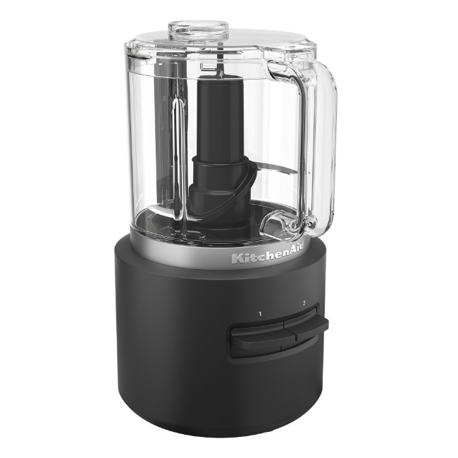 Chopper Go Cordless, без батерия, 1.18L, матово черно - KitchenAid