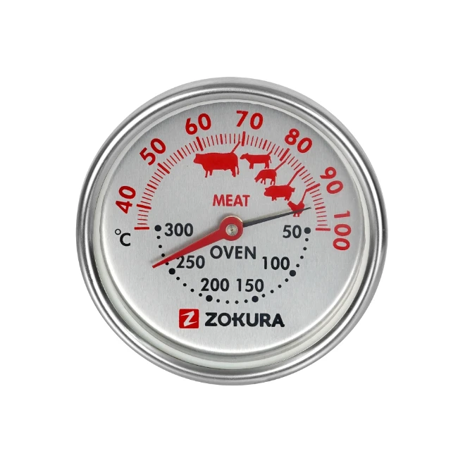 2 в 1 термометър за месо и фурна - Zokura