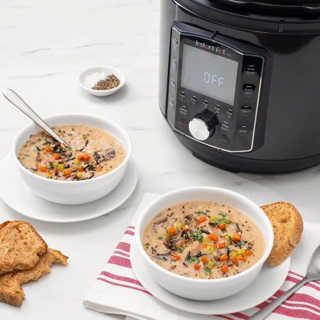 Мултикукър електрически съд за готвене, 5.7L / 1200W, PRO 6 - Instant Pot