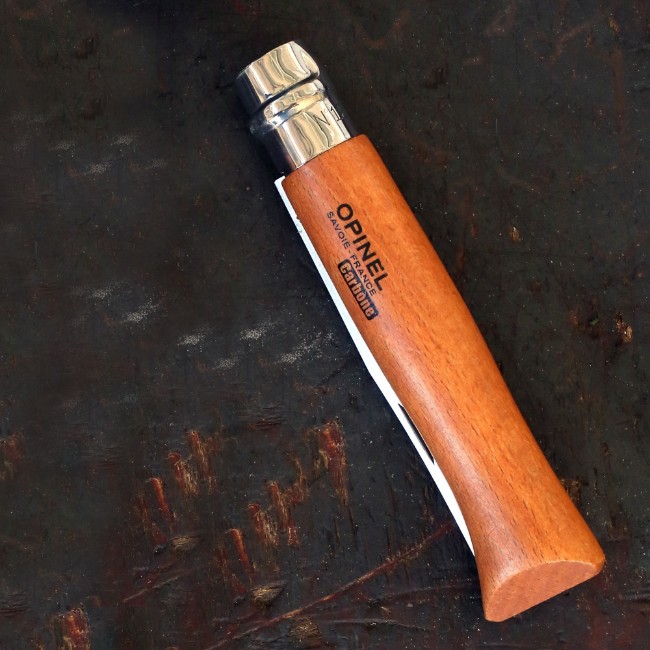 N°12 джобно ножче, въглеродна стомана, 12см, "Carbone" - Opinel