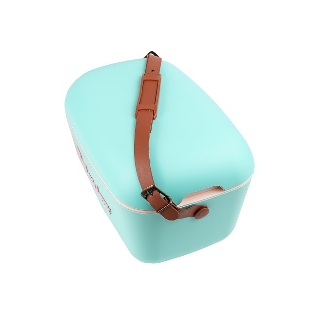 Кутия за охлаждане, 12L, "Classic", Cyan - Baby Rose - Polarbox