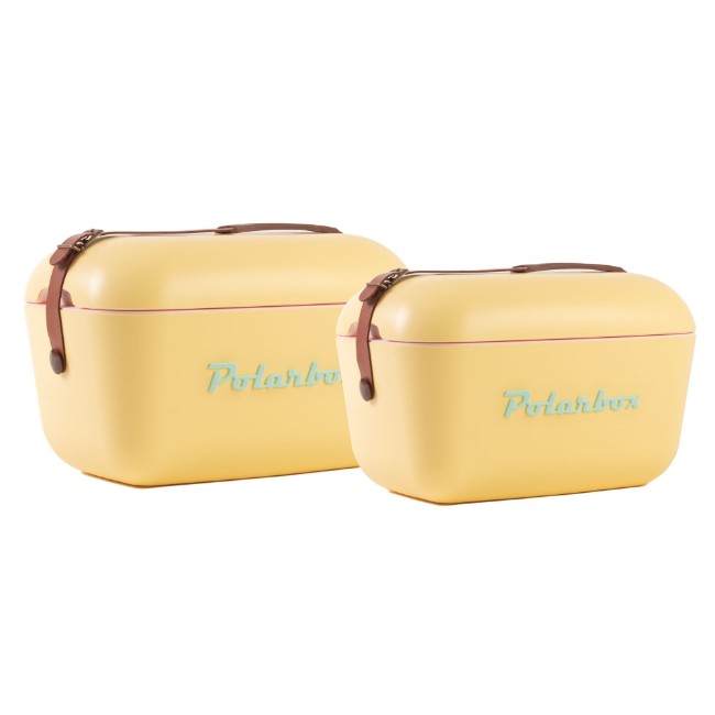 20L охладителна кутия, гама "Classic", цвят "Yellow&Cyan" - Polarbox