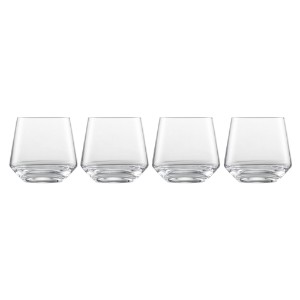 Комплект чаши за уиски от 4 части, от кристално стъкло, 398 ml, "Pure" - Schott Zwiesel