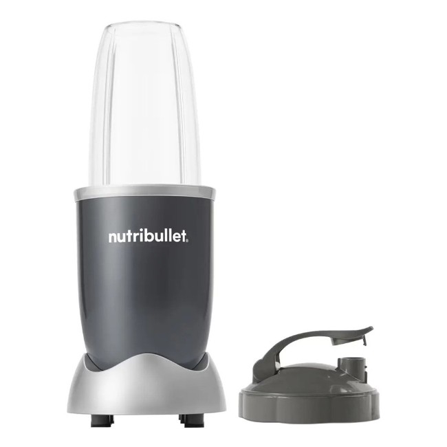 Блендер "Nutribullet Original", 600W, 0.7L, тъмно сив - Nutribullet