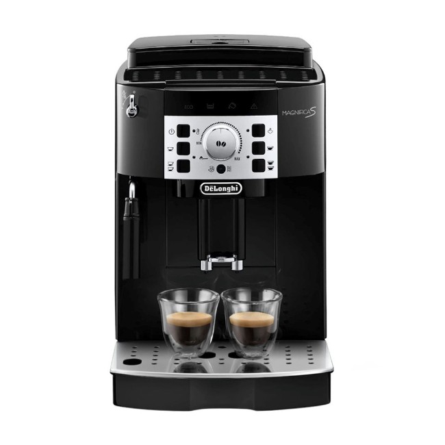 Автоматична еспресо машина, 1450W, "Magnifica S", черна - DeLonghi