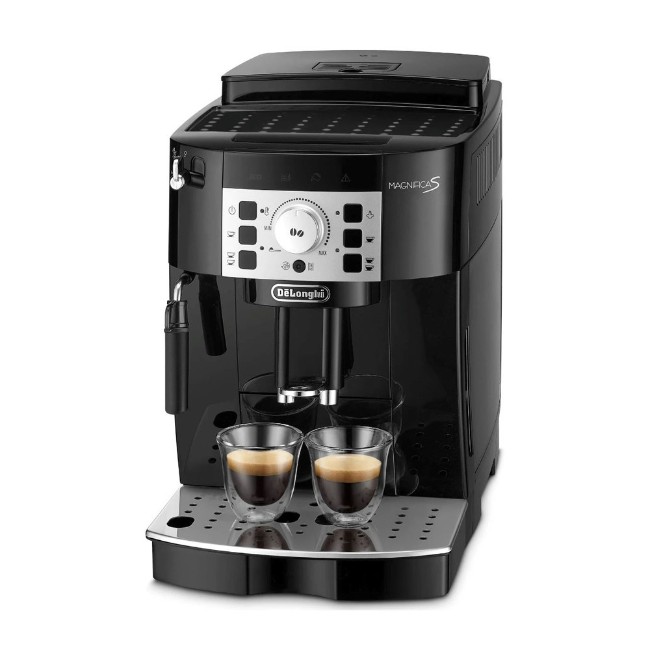 Автоматична еспресо машина, 1450W, "Magnifica S", черна - DeLonghi